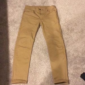 Levi’s Dark Khaki 513 31x32 Jeans